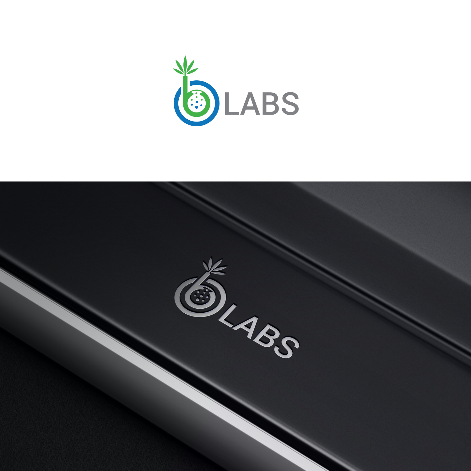 Logo Design by Maxo-Biz for OB Labs | Design #25534672
