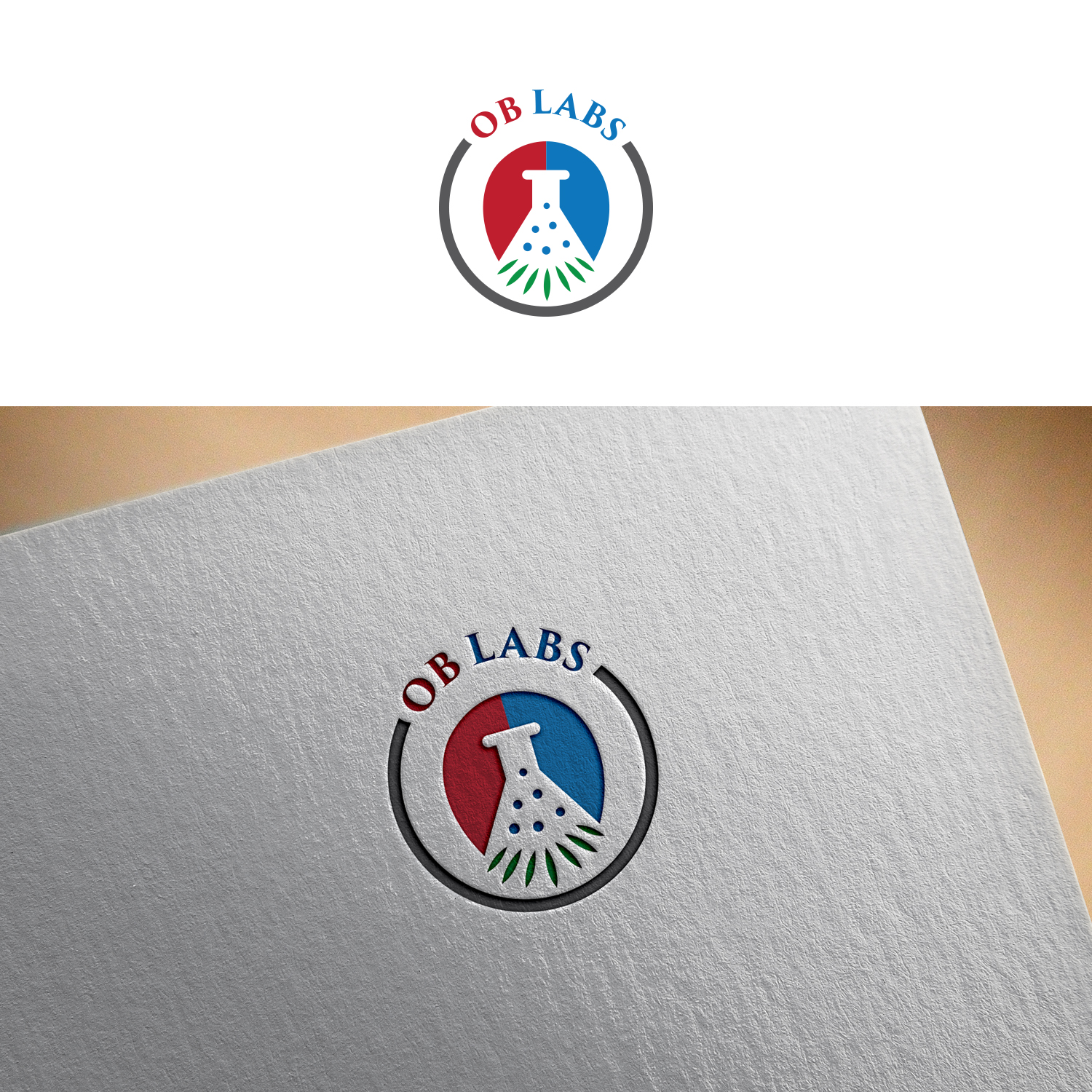 Logo Design by Maxo-Biz for OB Labs | Design #25534673