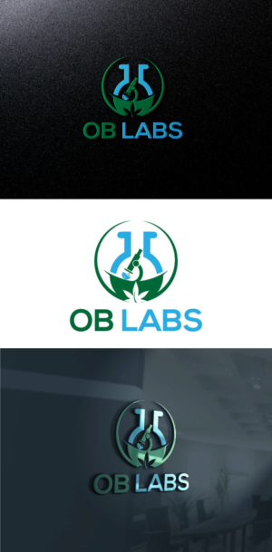 OB Labs | Logo Design by akterkhadijars