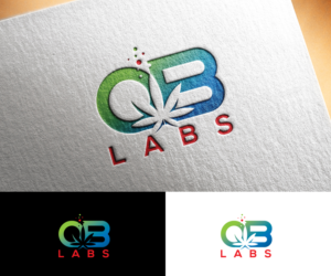 OB Labs | Logo Design by step forward 2