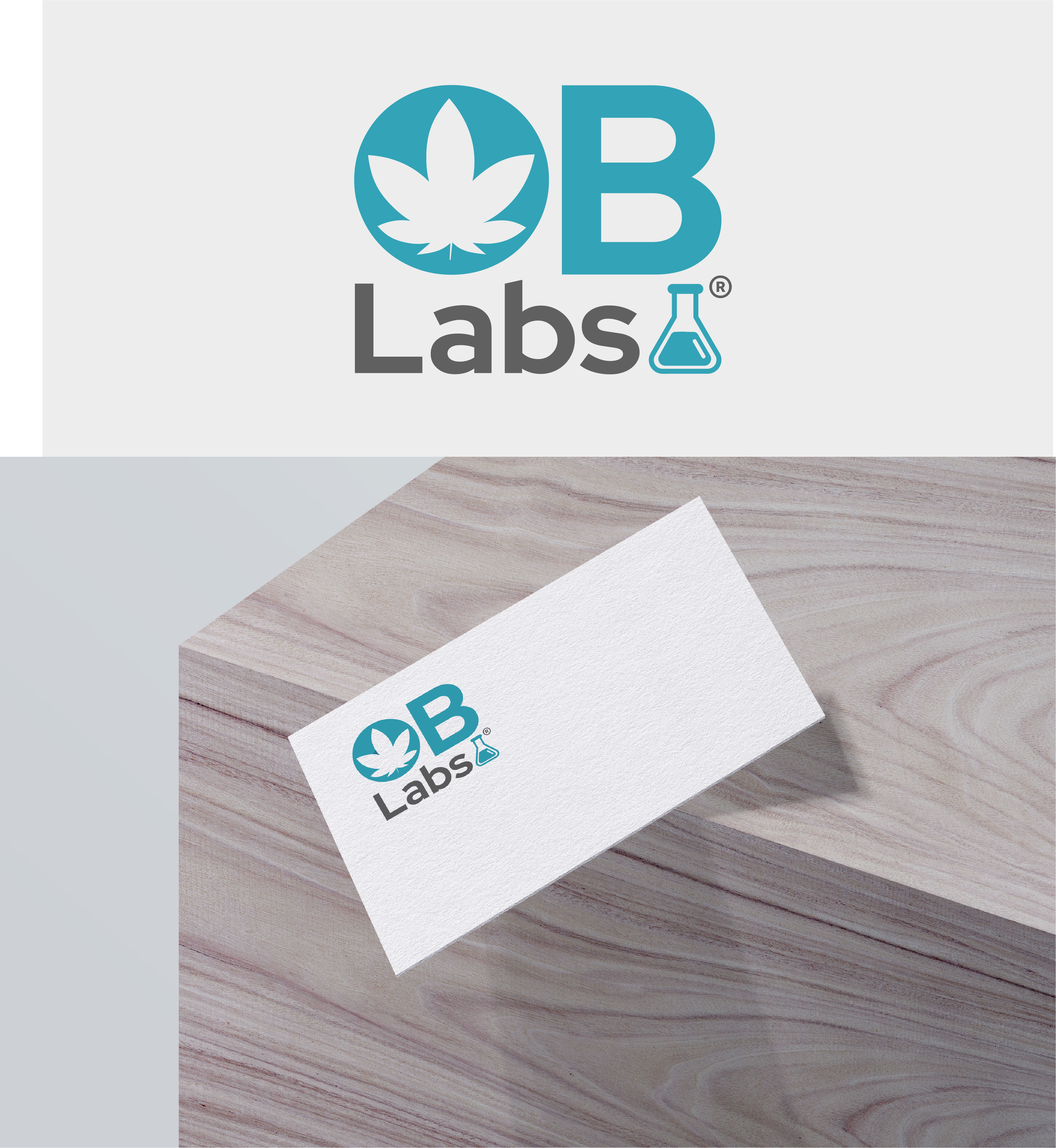 Diseño de Logo por OpKRA para OB Labs | Diseño #25534385