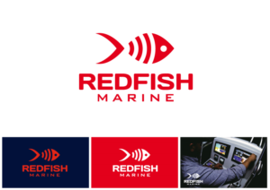 Red Fish Marine | Logo Design by Nigel B