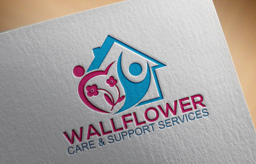 Logo Design by akterkhadijars for Wallflower Care & Support Services | Design #25536121