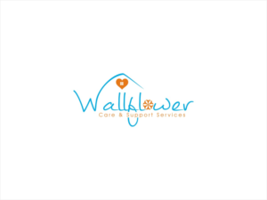 Wallflower Care & Support Services | Logo Design by cjssan