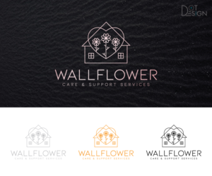 Wallflower Care & Support Services | Design de Logo par Dot Design 3