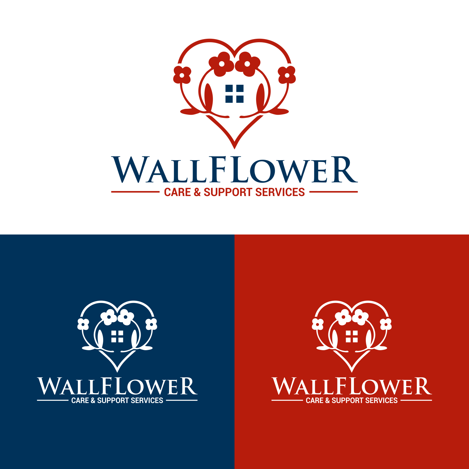Design de Logo par manah bening pour Wallflower Care & Support Services | Design #25533897