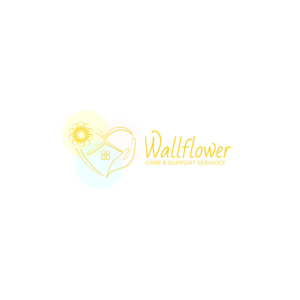 Logo Design by ARTUGA for Wallflower Care & Support Services | Design #25533638