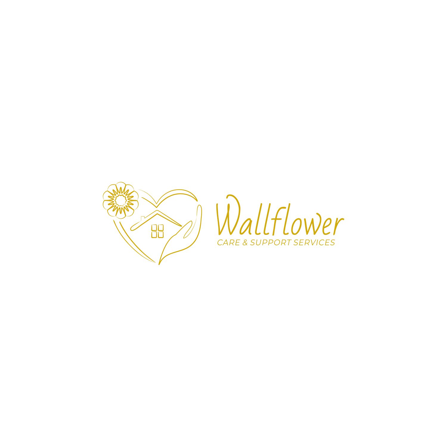 Logo Design by A10 for Wallflower Care & Support Services | Design #25533973