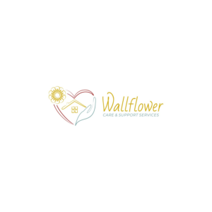 Logo Design by A10 for Wallflower Care & Support Services | Design: #25533992