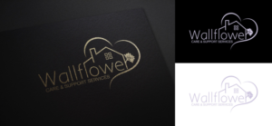 Design de Logo par u2square pour Wallflower Care & Support Services | Design : #25535180