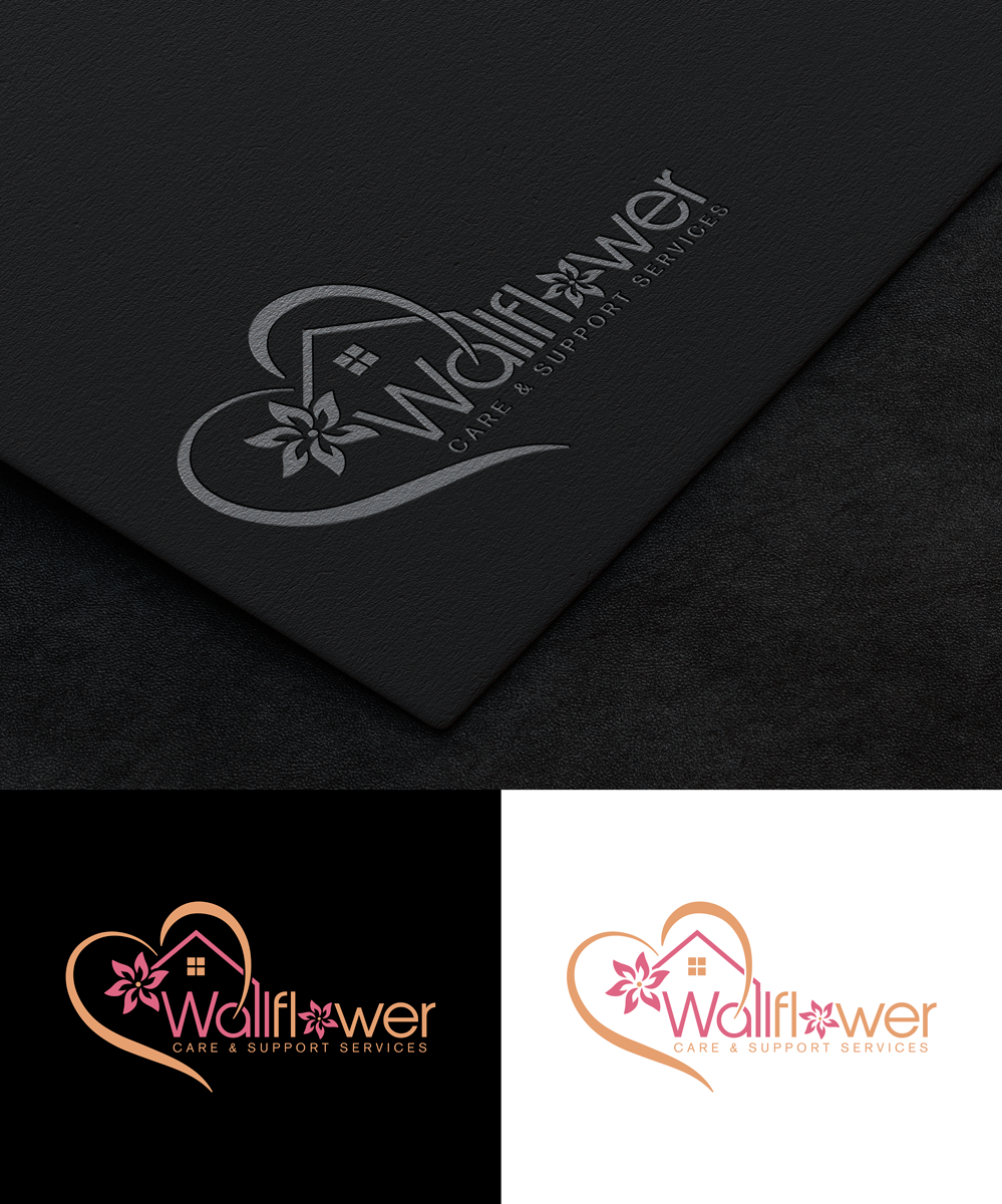 Design de Logo par u2square pour Wallflower Care & Support Services | Design #25535181