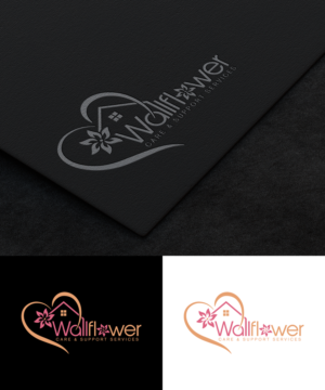Design de Logo par u2square pour Wallflower Care & Support Services | Design : #25535181