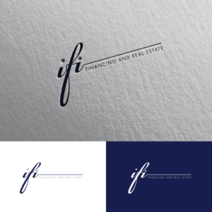ifi  - perhaps also financing and real estate | Logo Design by Rii