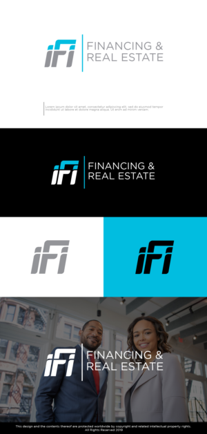 ifi  - perhaps also financing and real estate | Logo Design by Kim Ji
