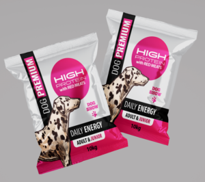DOG FOOD FOR ADULT DOG 10 kg pack | Packaging Design by wiesnu.adji