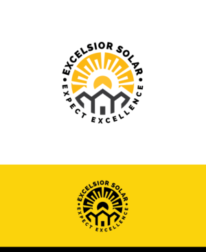 Excelsior Solar | Logo Design by Knockout