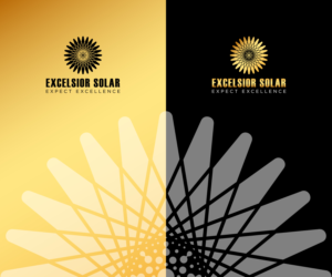 Excelsior Solar | Logo Design by Indrawasih