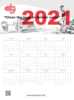 International stainless steel recycling company needs graphics for wall and desk calendars | Print Design by rmak
