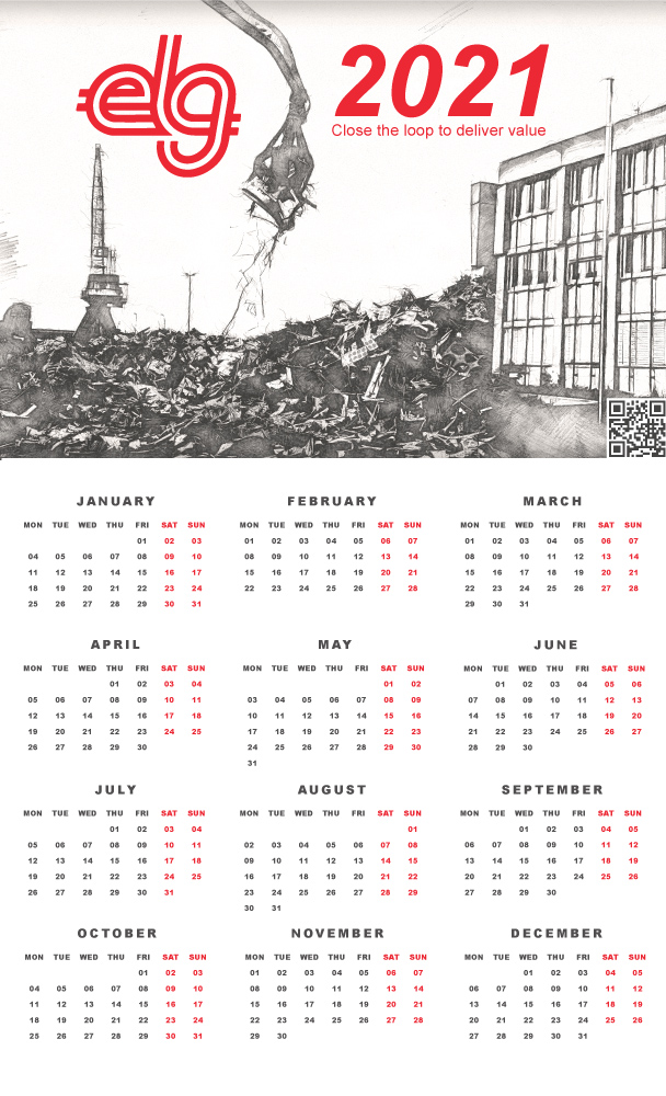 Print Design by Blumenfeld for ELG Haniel GmbH | Design #25556045