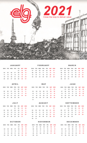 Print-Design von Blumenfeld für ELG Haniel GmbH | Design: #25556045