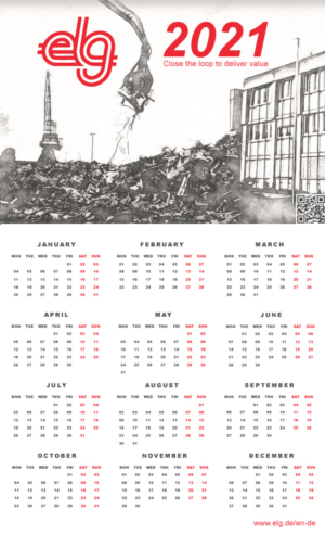 Print-Design von Blumenfeld für ELG Haniel GmbH | Design: #25556099
