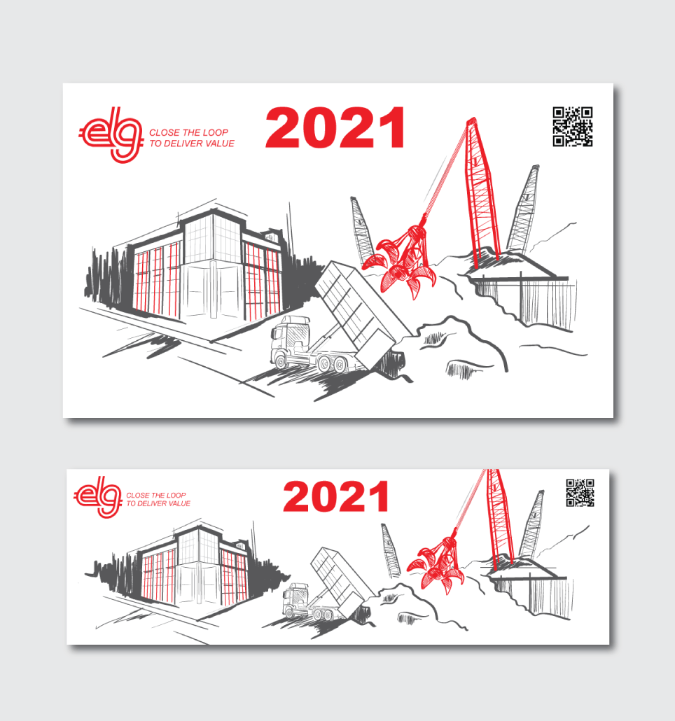 Print-Design von G.Krastinkova für ELG Haniel GmbH | Design #25553374