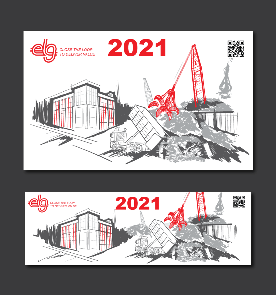 Diseño de Impresos por G.Krastinkova para ELG Haniel GmbH | Diseño #25653975