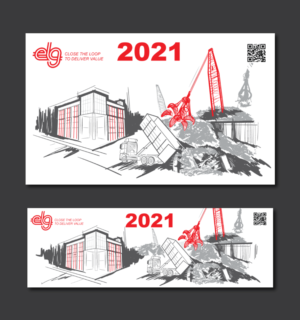 Print Design par G.Krastinkova pour ELG Haniel GmbH | Design #25653975