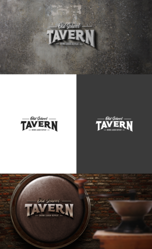 drink laugh repeat | Logo Design by GLDesigns