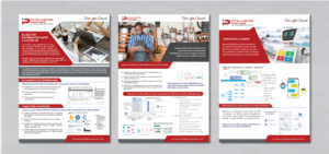 Flyer Design by alex989 for Intelligence Partner, SL - ESB85645273 | Design: #25577069