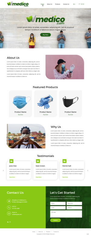 Diseño Web por pb para este proyecto | Diseño: #25543687