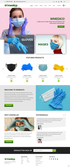 Diseño Web por pb para este proyecto | Diseño: #25543692