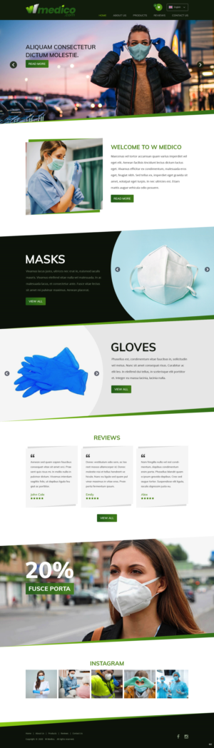 Diseño Web por pb para este proyecto | Diseño: #25543693