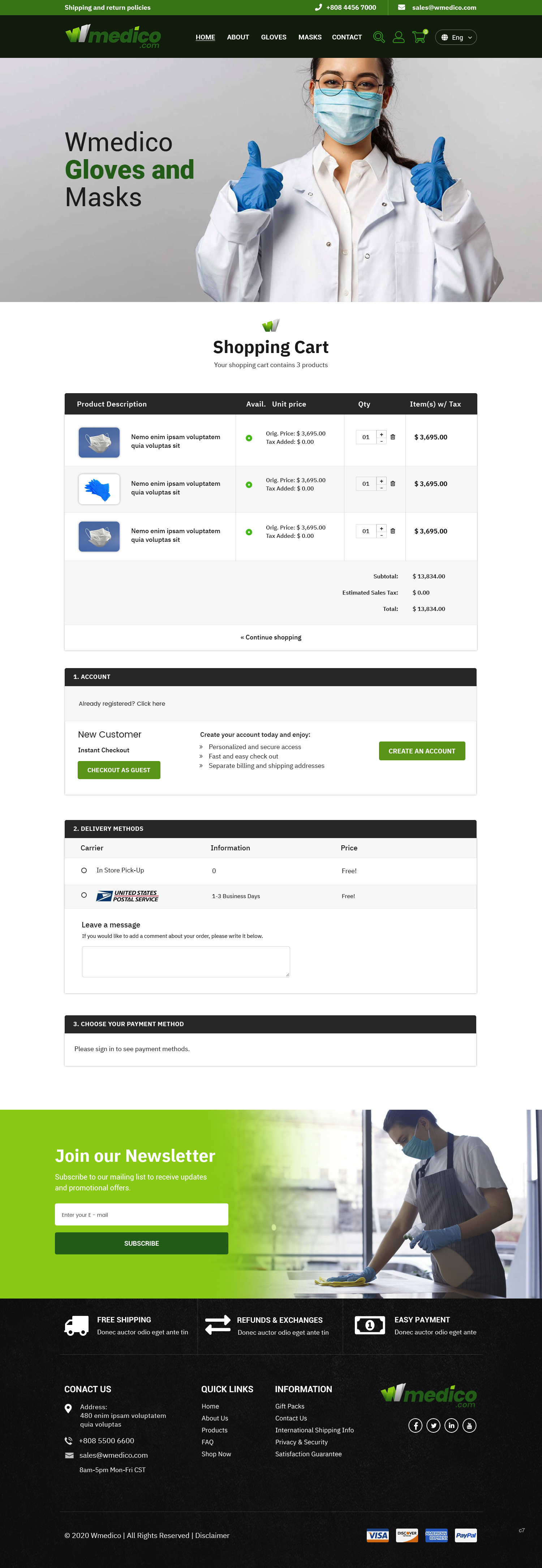 Web Design by pb for this project | Design #25584940