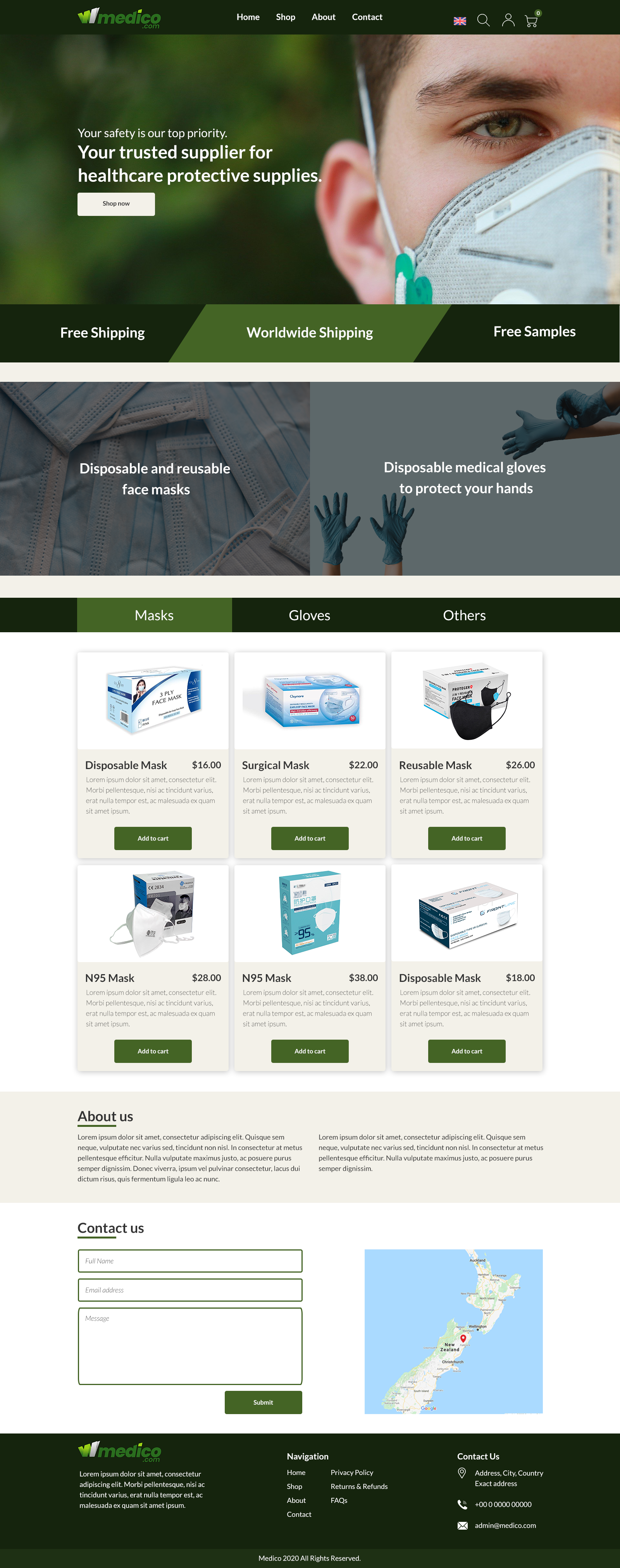 Web Design by Lulu94 for this project | Design #25537654