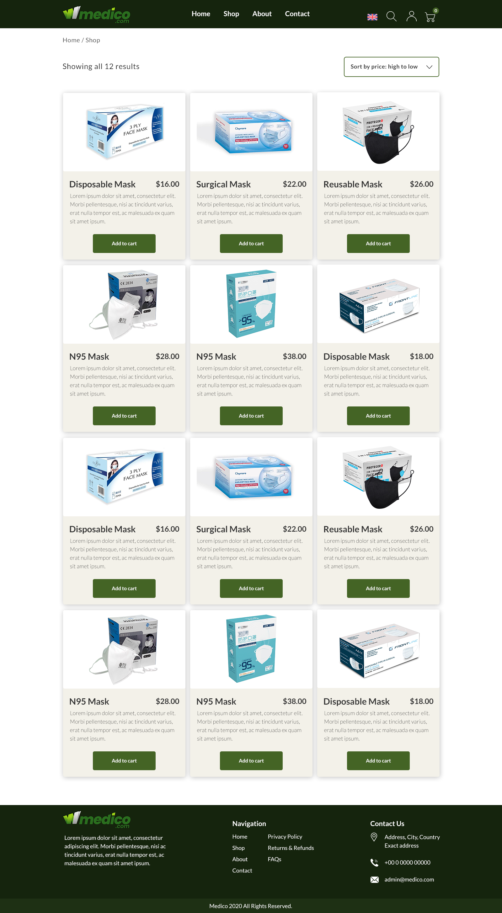 Web Design by Lulu94 for this project | Design #25543243