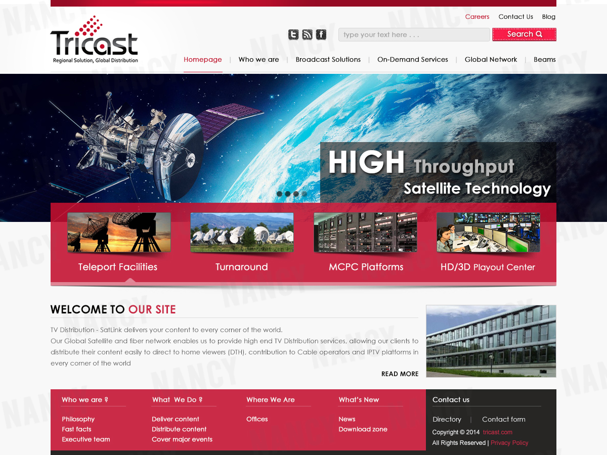 Diseño Web por veeranath para este proyecto | Diseño #3035063