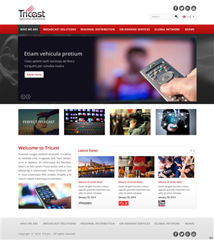 Web-Design von pb für dieses Projekt | Design: #3043544