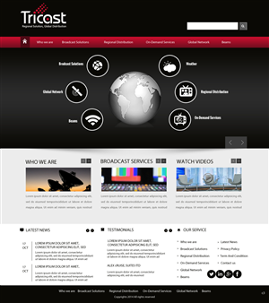 Web-Design von pb für dieses Projekt | Design: #3049992
