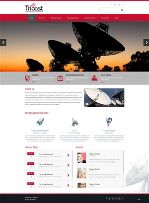 Web-Design von pb für dieses Projekt | Design: #3049997