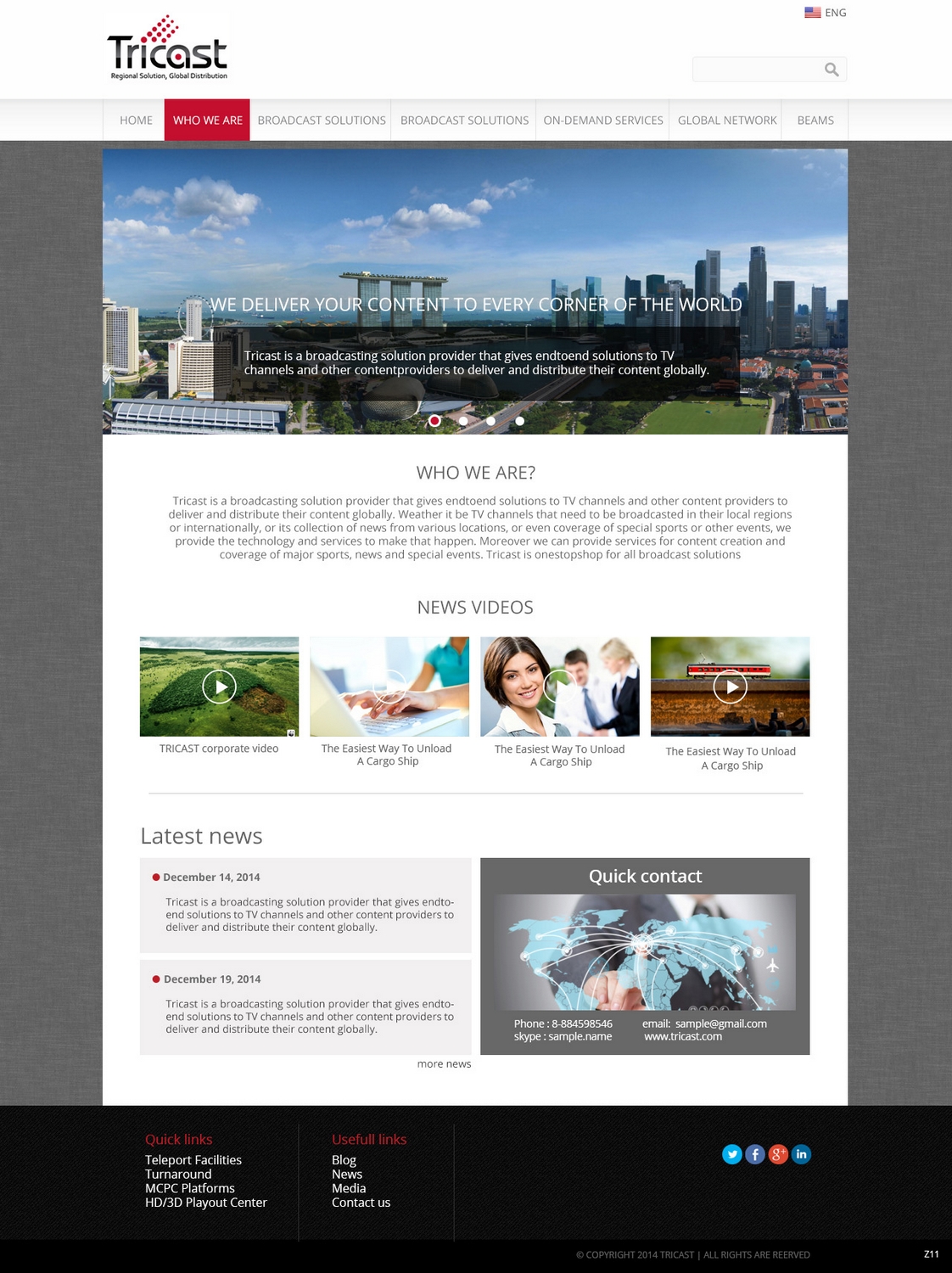 Web Design by pb for this project | Design #3050001