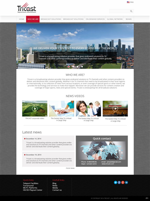 Web-Design von pb für dieses Projekt | Design: #3050001