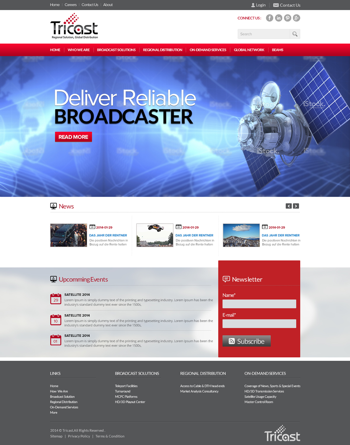 Web-Design von TechWise für dieses Projekt | Design #3043511