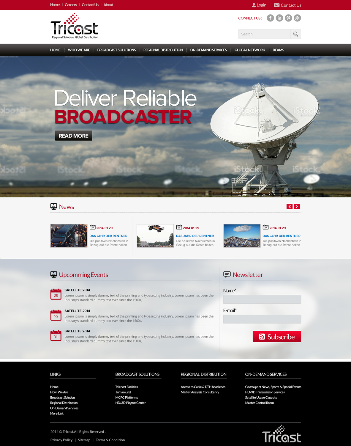 Diseño Web por TechWise para este proyecto | Diseño #3043518