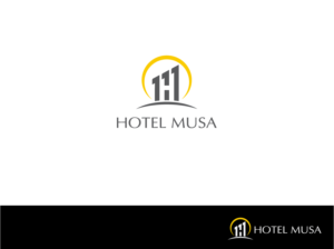 Hotel Musa | Logo Design by dharlan