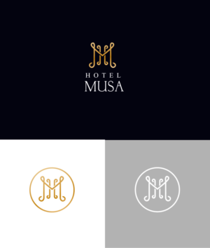 Hotel Musa | Diseño de Logo por Birdcage