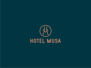 Hotel Musa | Logo Design by Atvento Graphics