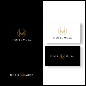 Hotel Musa | Logo Design by eiffel tesla