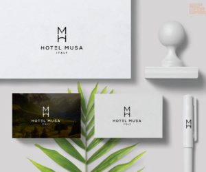 Hotel Musa | Logo Design by step forward 2