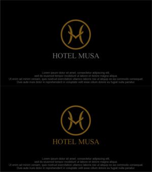 Hotel Musa | Diseño de Logo por Indra Putra